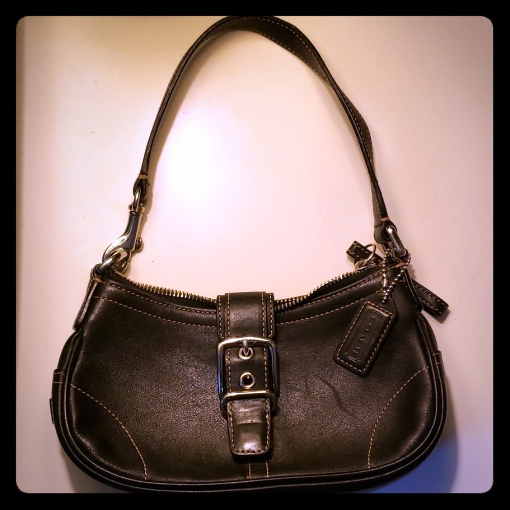 Vintage Coach Hand Bag